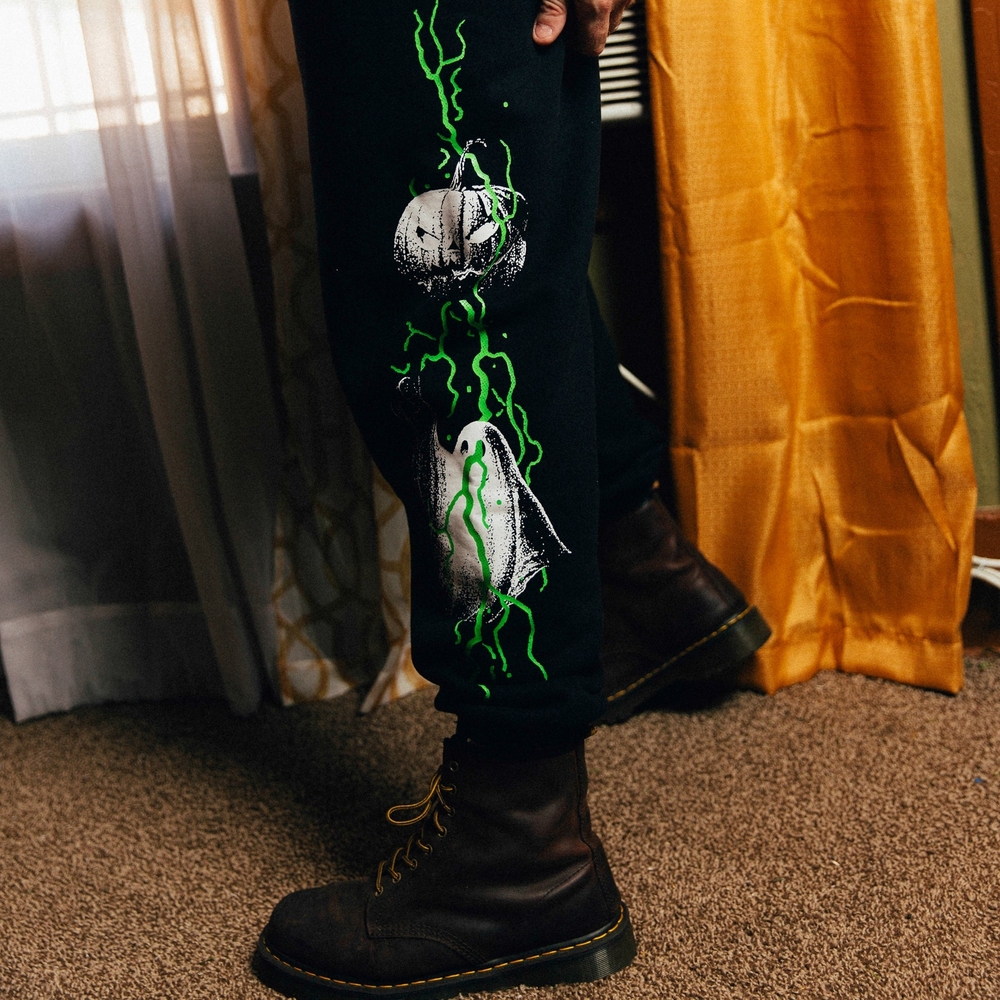 GARRETT WATTS Haunted Glow Sweatpants